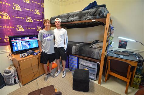 Two Student Room In The Lsu Pentagon Community Jackson Hall Dorm