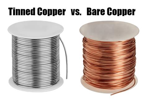 Tinned Copper Vs Bare Copper Wire International Wire