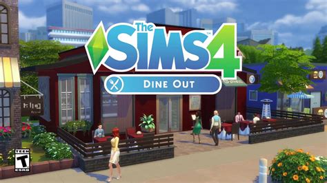 The Sims 4 Dine Out 140 Screens From The Restaurant Gameplay Trailer