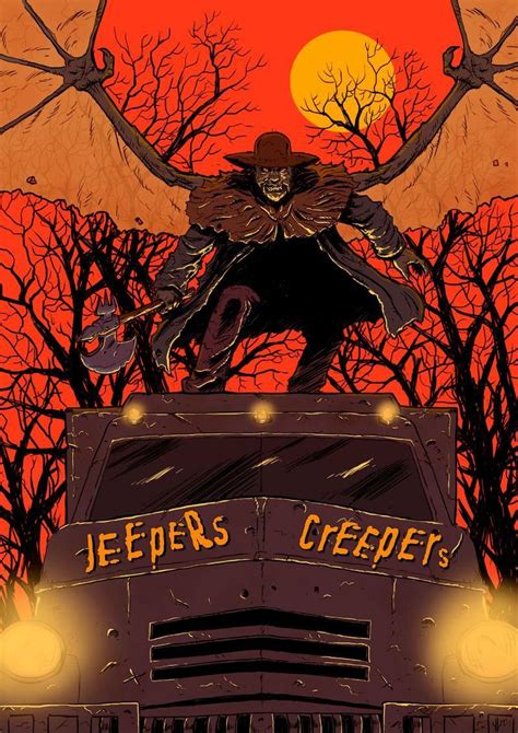 Creeper Jeepers Creepers Horror Artwork Horror Movie Icons