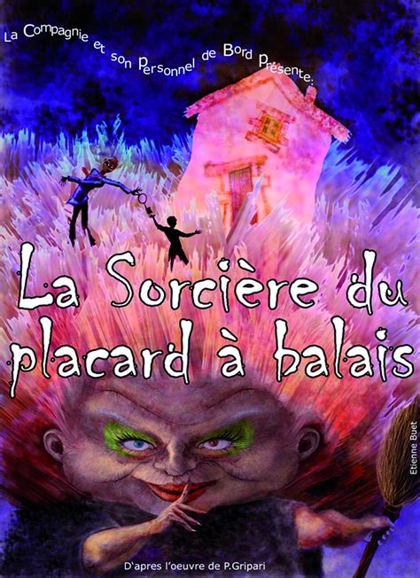 Read h from the story le placard à balais by louvegame04 (je suis une limonade) with 19 reads. La sorcière du placard à balais - La Cie et son Personnel ...