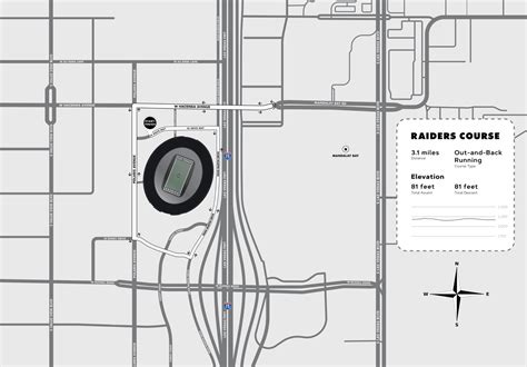 Raiders 5k Course Map Las Vegas Raiders Official Team Website