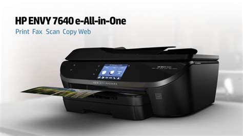 Version 40.11 size 148.7 mb released: HP ENVY 7640 E ALL IN ONE PRINTER DRIVER