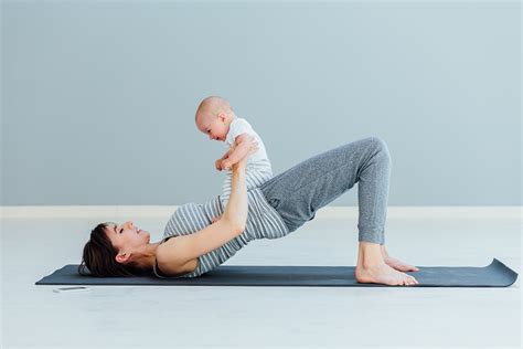 4 Postnatal Pilates Moves You Can Do At Home Bellamys Organic Singapore
