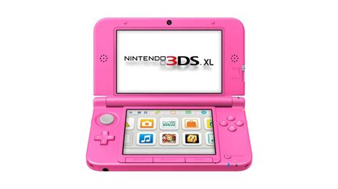 Photos Of The Uks Pink 3ds Xl