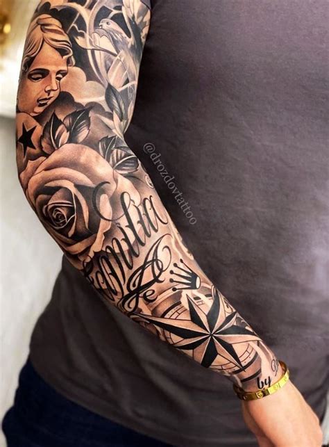The Best Sleeve Tattoos Of All Time TheTatt Badass Sleeve Tattoos Half Sleeve Tattoos Forearm