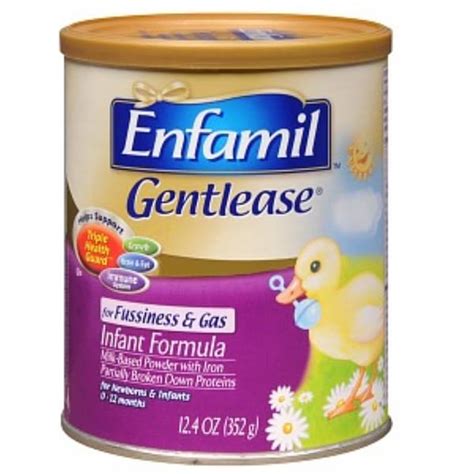 Shop Enfamil Gentlease Milk Based Infant Formula Powder 0 12 Months