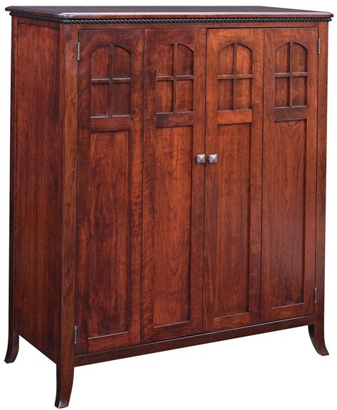 Maxton Amish Made Computer Armoire Countryside Amish Furniture