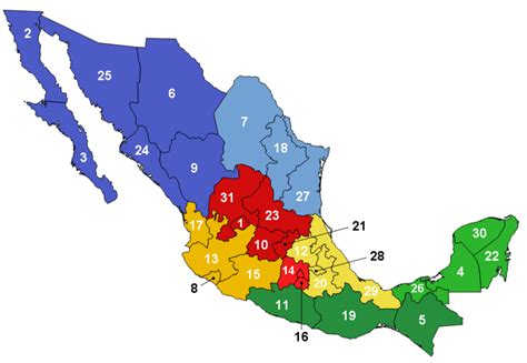 Regiones De México