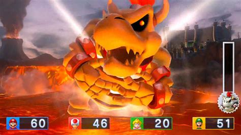 Dry Bowser Mario Party 10 Mario Party Bowser Party
