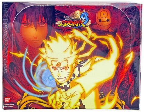 Naruto Ultimate Ninja Storm 3 Booster Box Da Card World