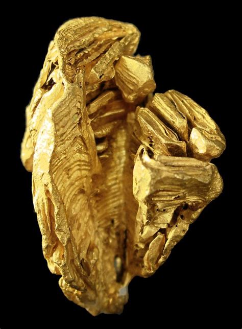 Specimen Fine Mineral Galleries Natural Gold Nugget