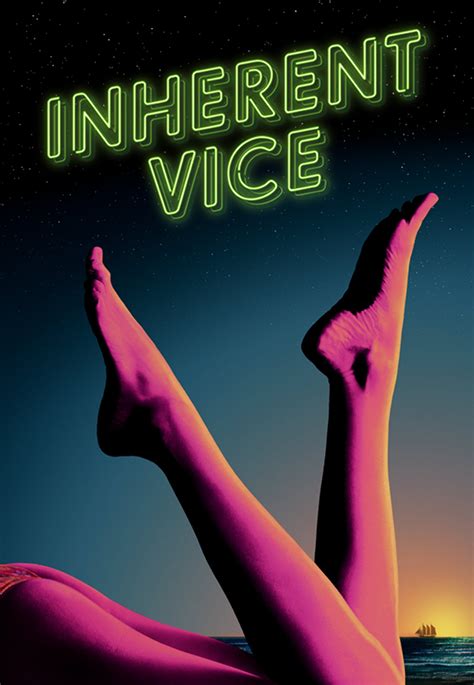 Inherent Vice 2014 The Poster Database Tpdb