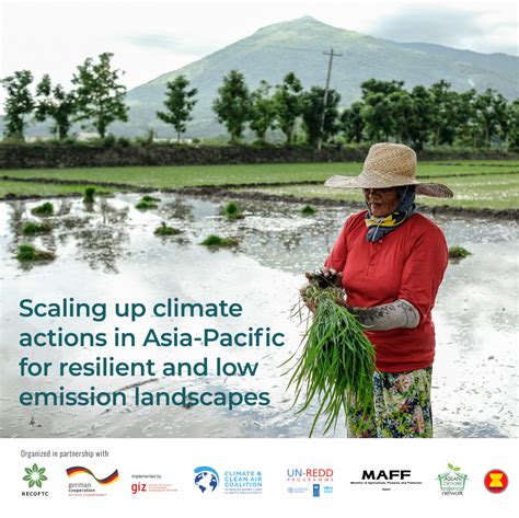 Scaling Up Climate Actions In Asia Pacific For Resilient And Low