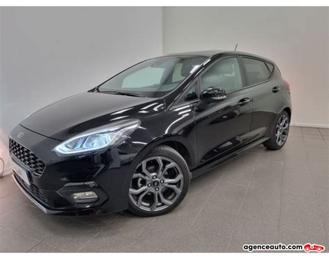 Ford Fiesta 10 Ecoboost 95 Cv St Line Occasion Nice Pas Cher Voiture