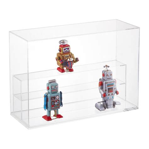 Large Modular Clear Acrylic Premium Display Case The Container Store