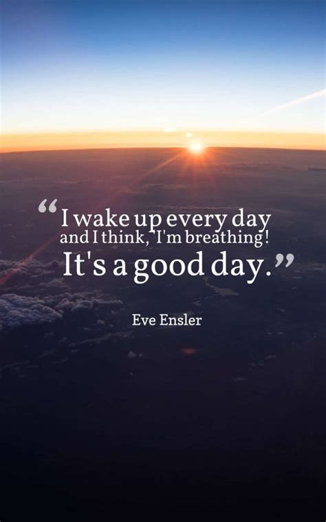 Positive Wake Up Quotes And Sayings