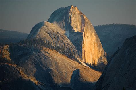 Half Dome At Sunset Yosemite Photograph By Stephen Vecchiotti Fine