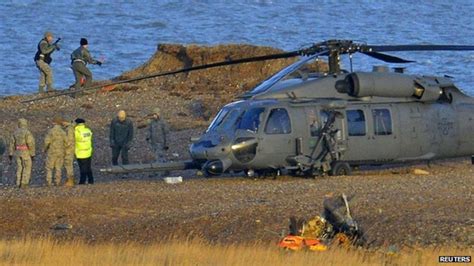 Geese Caused Fatal Usaf Helicopter Crash In Cley Report Says Bbc News