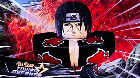 Susanoo Itachi 6 Star Is The New King Of Fire On All Star Tower