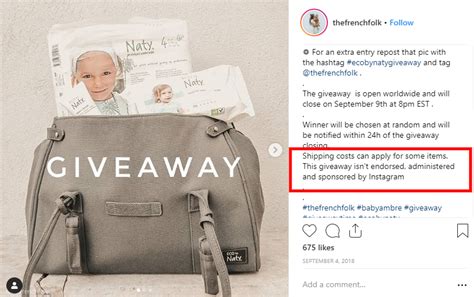 The Complete Guide To Instagram Giveaway Rules With Examples