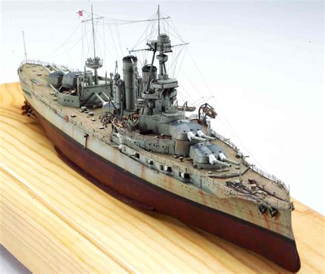 Iron Duke 08 Scale Model Ships Model Warships Warship Model