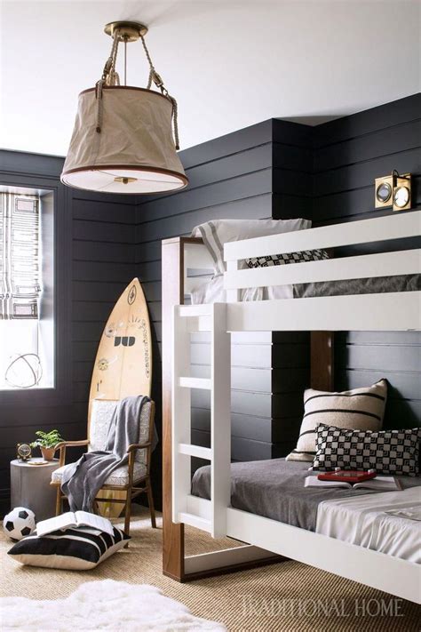 38 Unique Boys Bunk Bed Room Design Ideas To Try Asap Bunk Bed Rooms