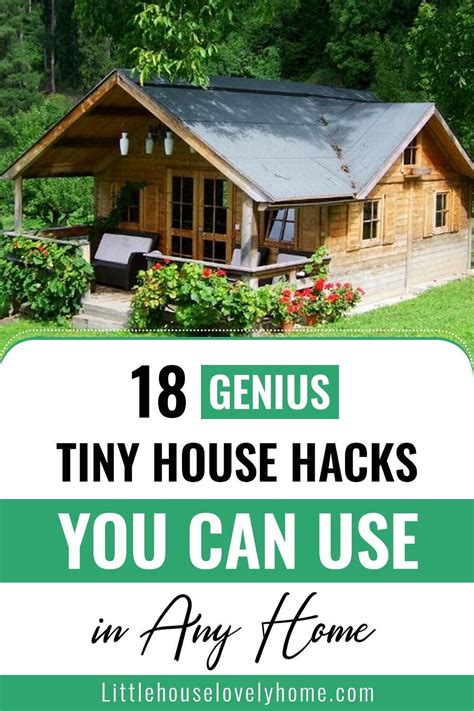 19 Genius Tiny House Hacks You Can Use In Any Home In 2021 Small