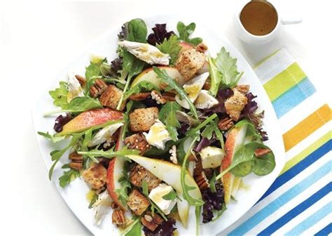 The Big Chicken Saladrevamp Your Leftover Chicken Pears And A Maple