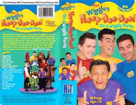 The Wiggles Hoop Dee Doo Its A Wiggly Party 2001