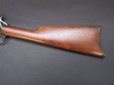 Winchester 1890 Pump Action Takedown Rifle 22wrf 24 Octagon Barrel