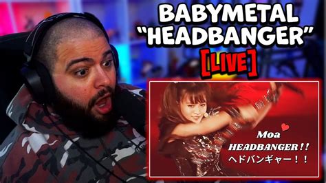 Pianist First Time Reaction Babymetal Headbanger Live Youtube