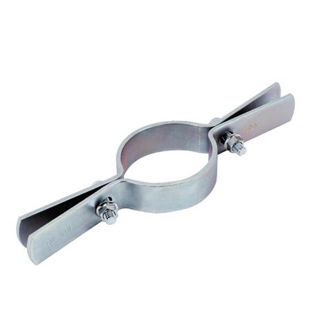Oatey 4 In Steel Riser Pipe Clamp 33581 The Home Depot