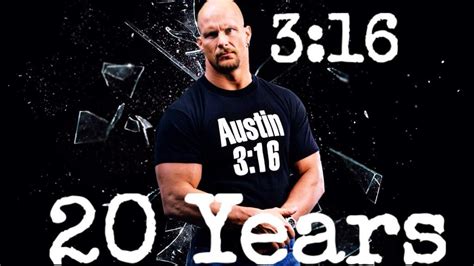20 Years Of Austin 316 Wrestling Amino