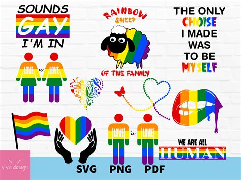 Gay Pride Sign Svg