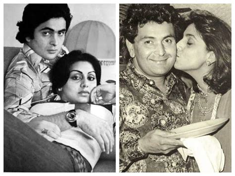 happy birthday neetu kapoor unseen pictures of the actress with husband rishi kapoor from their
