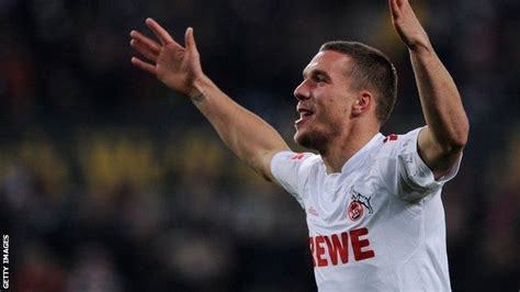 We finance street workers and wheelchair basketball training equipment. Lukas Podolski to sign for Arsenal from Cologne - BBC Sport