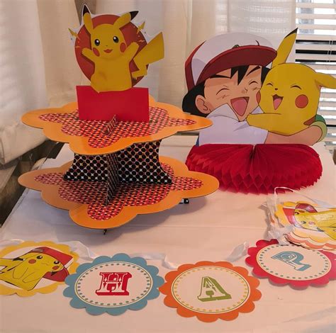 Top More Than 81 Pokemon Birthday Decorations Vn