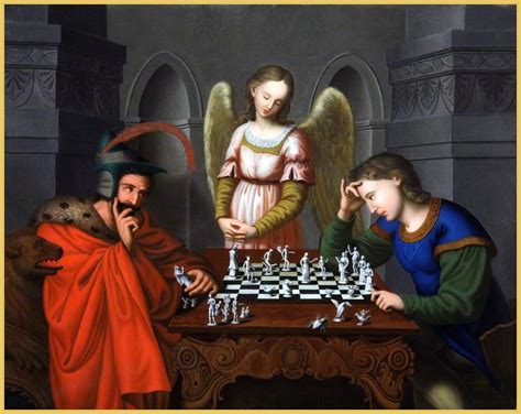 Is Checkmate Painting The Most Mysterious Artwork Ever Created