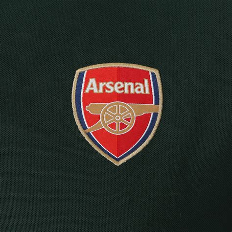 Arsenal Football Club Official Soccer Gift Mens Crest Polo Shirt | eBay