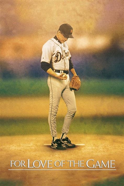 For Love Of The Game 1999 Posters — The Movie Database Tmdb
