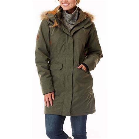 Legendary Whitetails Ladies Anchorage Parka Army X Large On Galleon