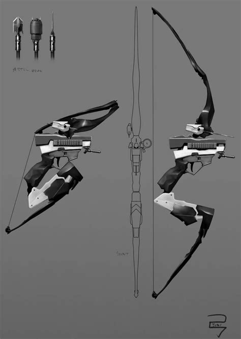 Ninja Weapons Anime Weapons Sci Fi Weapons Weapon Concept Art Armor Concept Weapons Guns