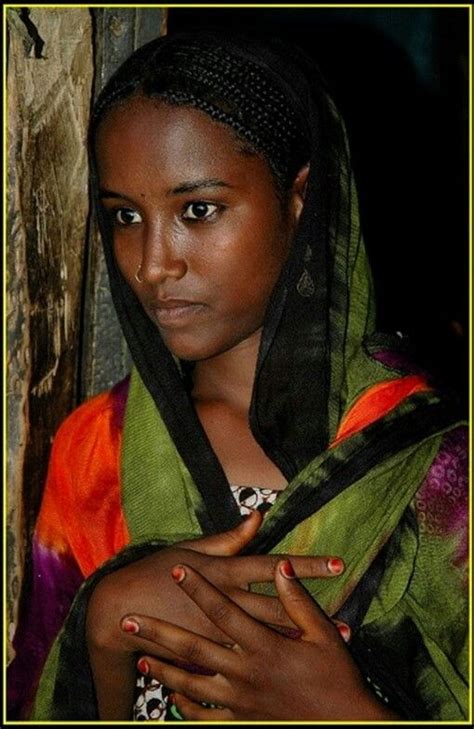Africa African Tribes African Women Oromo People Beautiful People