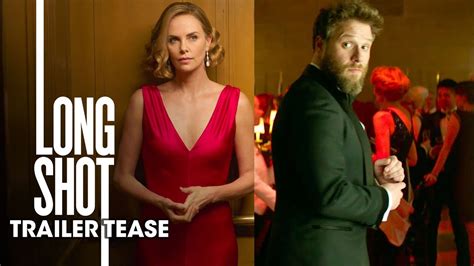 Long Shot 2019 Movie Official Trailer Tease Seth Rogen Charlize Theron Youtube