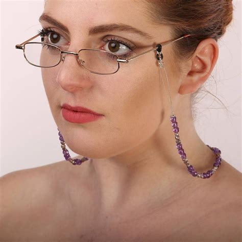 Glasses Chain Eyeglass Chain Dual Necklace Chain Reading Etsy Australia