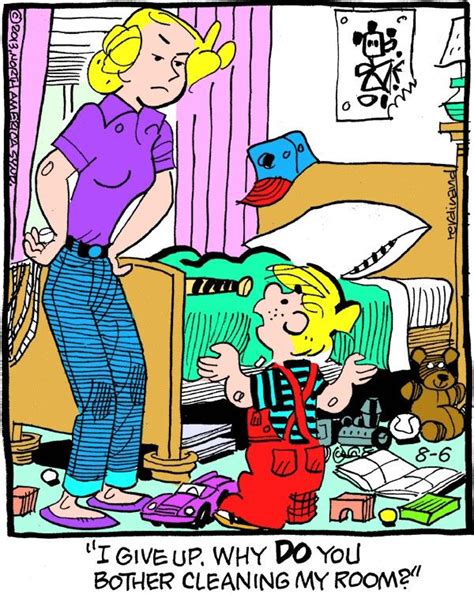Pin By Terry Boutwell On Comic Stripscartoons Dennis The Menace