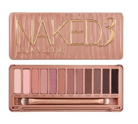 Urban Decay Naked 3 Eyeshadow Palette 12 Shades Buy Urban Decay Naked