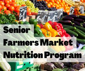 Township Of Nutley New Jersey 2023 Senior Farmer Market Nutrition