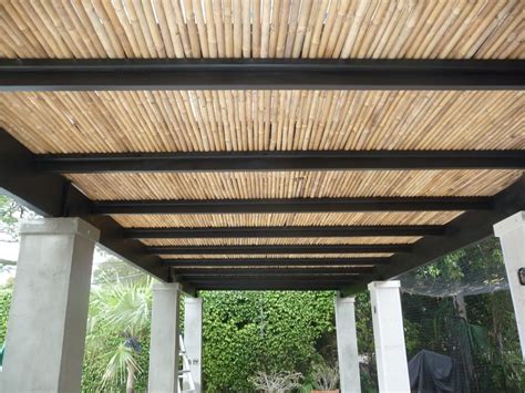 Bamboo Roof For Pergola Kobo Building